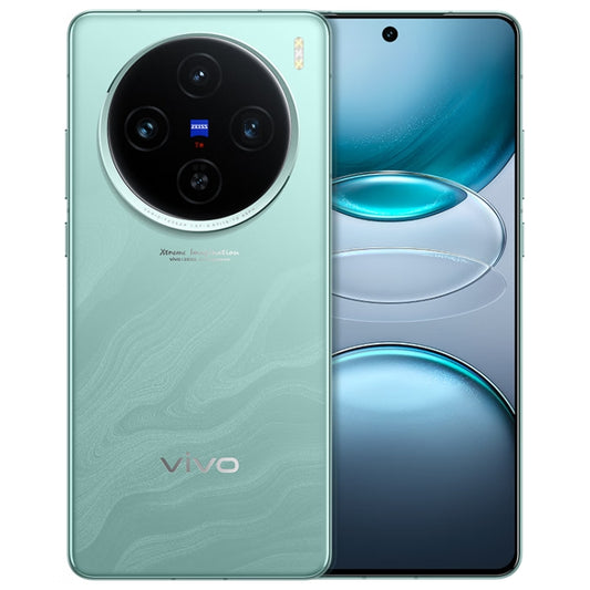 vivo X100s, Triple Back Cameras, 16GB+1TB, Face ID / Fingerprint Identification, 6.78 inch Android 14 OriginOS 4 Dimensity 9300+ Octa Core, OTG, NFC, Network: 5G, Support Google Play (Mint Green) - vivo by vivo | Online Shopping UK | buy2fix