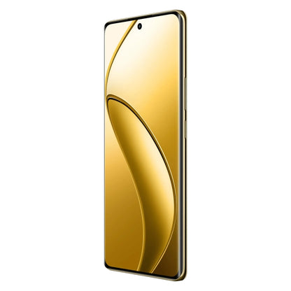 Realme 12 Pro, 8GB+256GB, Screen Fingerprint Identification, 6.7 inch Realme UI 5.0 Snapdragon 6 Gen 1 Octa Core, NFC, Network: 5G, Support Google Play (Gold) - OPPO by Realme | Online Shopping UK | buy2fix