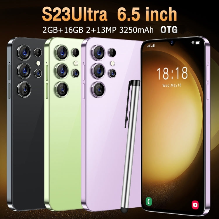 S23Ultra5G / B51, 2GB+16GB, 6.5 inch, Face Identification, Android 8.1 MTK6580A Quad Core, Network: 3G, OTG (Green) -  by buy2fix | Online Shopping UK | buy2fix
