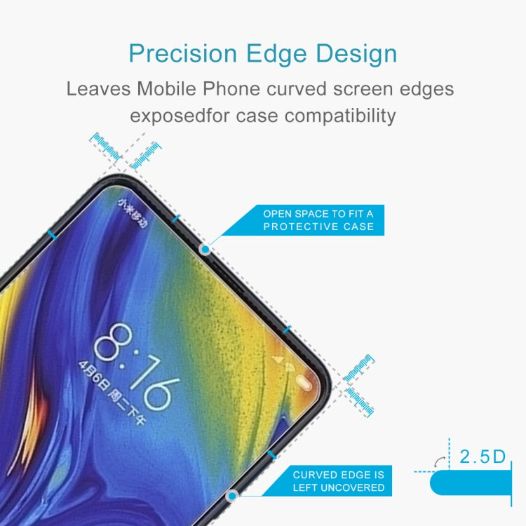 0.26mm 9H 2.5D Explosion-proof Tempered Glass Film for Xiaomi Mi Mix 3 / Mi Mix 3 5G -  by DIYLooks | Online Shopping UK | buy2fix