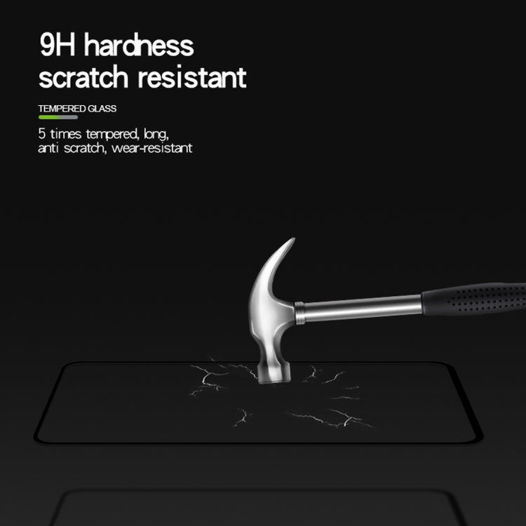 PINWUYO 9H 2.5D Full Screen Tempered Glass Film for Galaxy A90 (Black) - Galaxy Tempered Glass by PINWUYO | Online Shopping UK | buy2fix