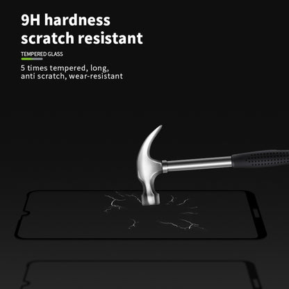 MOFI 9H 2.5D Full Screen Tempered Glass Film for Huawei Enjoy 9s (Black) - Huawei Tempered Glass by MOFI | Online Shopping UK | buy2fix