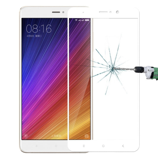 MOFI Xiaomi Mi 5s Plus 0.3mm 9H Hardness 2.5D Explosion-proof Full Screen Tempered Glass Screen Film(White) -  by MOFI | Online Shopping UK | buy2fix