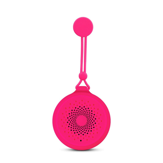 Q50 Suction Cup Waterproof Bluetooth Speaker for Bathroom (Pink) - Waterproof Speaker by buy2fix | Online Shopping UK | buy2fix