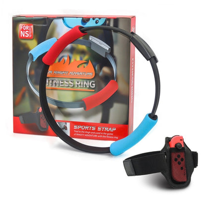 ipega HBS-179 For Switch Somatosensory Sports Games Yoga Fitness Ring + Leg Fixing Straps Set - Gamepads by ipega | Online Shopping UK | buy2fix