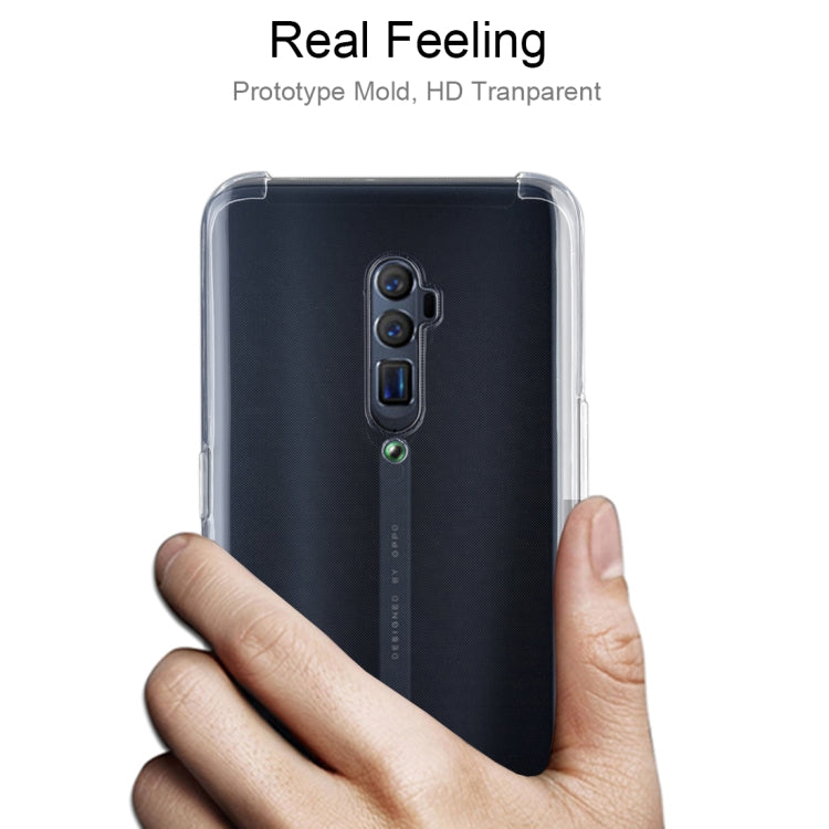 0.75mm Ultrathin Transparent TPU Soft Protective Case for OPPO Reno 10x Zoom - OPPO Cases by buy2fix | Online Shopping UK | buy2fix