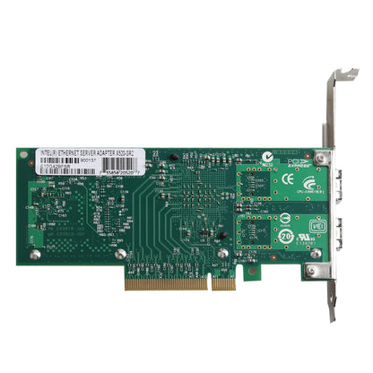 XXA037 Intel 82599 Dual SFP Port  PCI Express FCoE PCIe x8 10 Gigabit Ethernet Network Optical LAN Card Adapter - Add-on Cards by buy2fix | Online Shopping UK | buy2fix