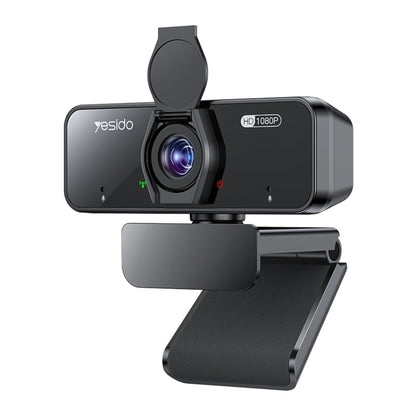 Yesido KM13 1080P 2.0MP USB Webcam, Cable Length 1.5m - HD Camera by Yesido | Online Shopping UK | buy2fix