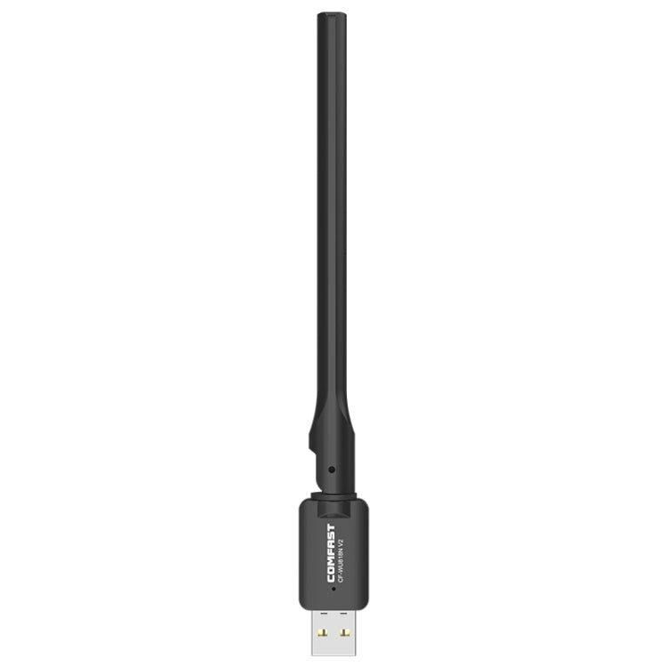 COMFAST CF-WU818N V2 150Mbps 2.4GHz WiFi Mini USB Network Adapter - USB Network Adapter by COMFAST | Online Shopping UK | buy2fix