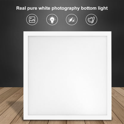 PULUZ 1000LM LED Acrylic No Polar Dimming Shadowless Light Pad with Switch for 40cm Photo Studio Box(US Plug) -  by PULUZ | Online Shopping UK | buy2fix