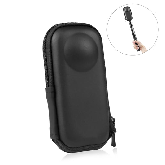 For Insta360 X4 PULUZ Camera Portable Case Box Storage Bag (Black) - Case & Bags by PULUZ | Online Shopping UK | buy2fix