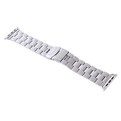 For Apple Watch 42mm Stainless Steel Classic Buckle Watch Band - Watch Bands by buy2fix | Online Shopping UK | buy2fix