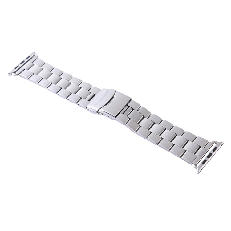 For Apple Watch 38mm Stainless Steel Classic Buckle Watch Band - Watch Bands by buy2fix | Online Shopping UK | buy2fix