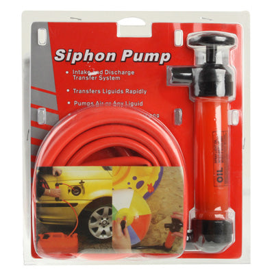 Multi-function Siphon Pump Kit Transfer Oil / Air - Inflatable Pump by buy2fix | Online Shopping UK | buy2fix