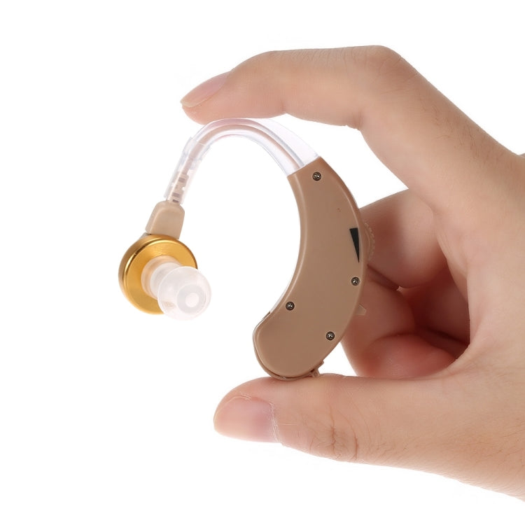 JECPP Behind Ear Sound Amplifier Adjustable Tone Hearing Aid - Hearing Aids by buy2fix | Online Shopping UK | buy2fix