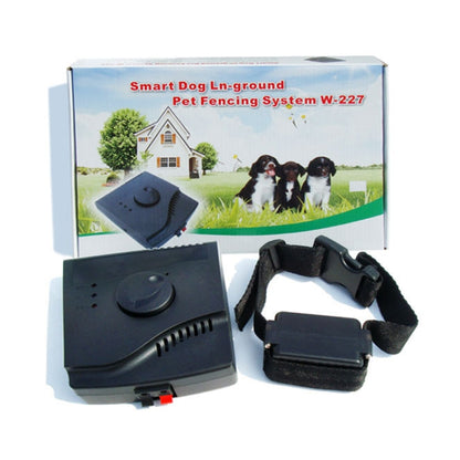 W-227 Electric Fencing Shock Collar System for Pet Dog Cat - Training Aids by buy2fix | Online Shopping UK | buy2fix