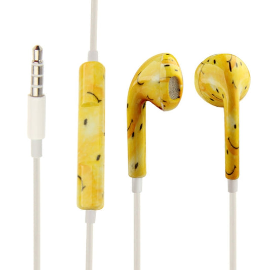 EarPods Wire-controlled Earphone, Random Color & Pattern Delivery - In Ear Wired Earphone by buy2fix | Online Shopping UK | buy2fix