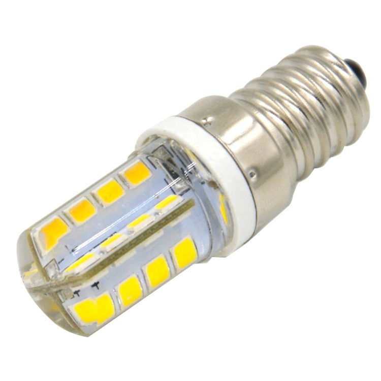 E14 3.5W 240LM Silicone Corn Light Bulb, 32 LED SMD 2835, Warm White Light, AC 220V - LED Blubs & Tubes by buy2fix | Online Shopping UK | buy2fix