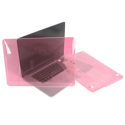 Hard Crystal Protective Case for Macbook Pro Retina 15.4 inch(Pink) - MacBook Pro Cases by buy2fix | Online Shopping UK | buy2fix