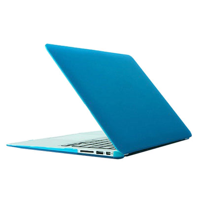 For Macbook Air 11.6 inch Frosted Hard Plastic Protection Case(Baby Blue) - MacBook Air Cases by buy2fix | Online Shopping UK | buy2fix