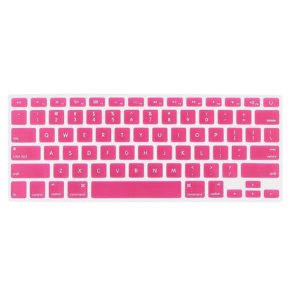 ENKAY for MacBook Air 13.3 inch (US Version) / A1369 / A1466 4 in 1 Crystal Hard Shell Plastic Protective Case with Screen Protector & Keyboard Guard & Anti-dust Plugs(Pink) - MacBook Air Cases by ENKAY | Online Shopping UK | buy2fix