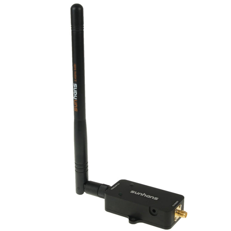 Sunhans SH24BTA-N 35dBm 2.4GHz 3W 11N/G/B WiFi Signal Booster WiFi Amplifier Wireless Repeater(UK Plug) - Broadband Amplifiers by buy2fix | Online Shopping UK | buy2fix