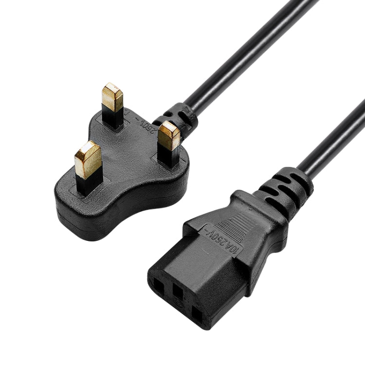 Small UK Power Cord, Cable Length: 1.5m - Power Cord by buy2fix | Online Shopping UK | buy2fix
