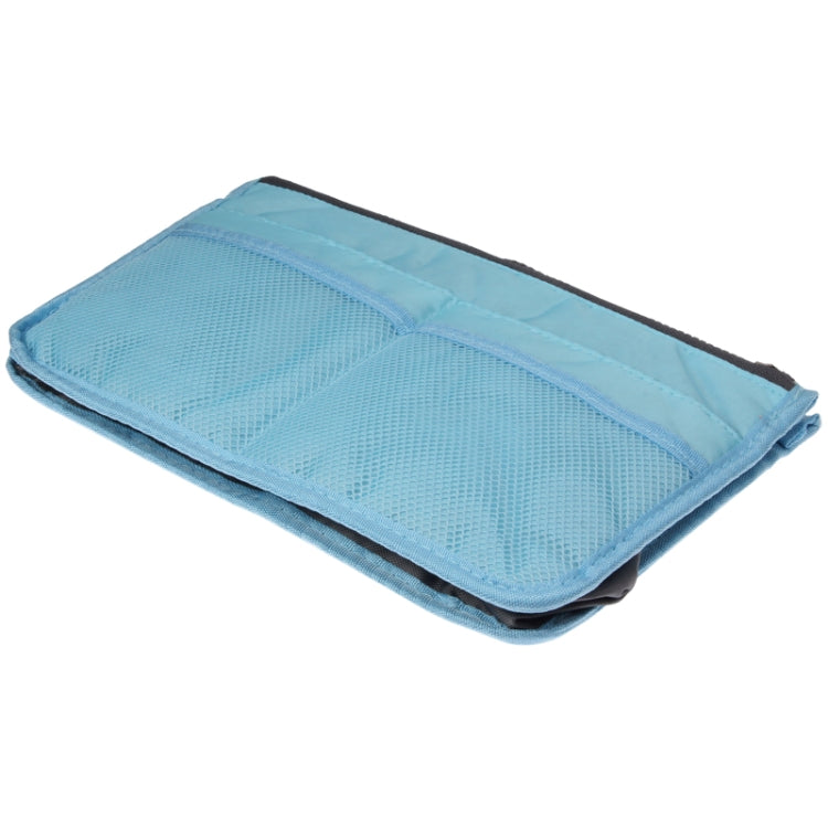 Thicken Portable Multi-function Double Zipper Cosmetic Bag, Storage Bag in Bag (Blue) - Storage Bags by buy2fix | Online Shopping UK | buy2fix