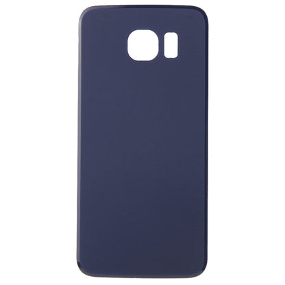 For Galaxy S6 Edge / G925 Full Housing Cover (Front Housing LCD Frame Bezel Plate + Battery Back Cover ) (Blue) - Galaxy S Series Parts by buy2fix | Online Shopping UK | buy2fix