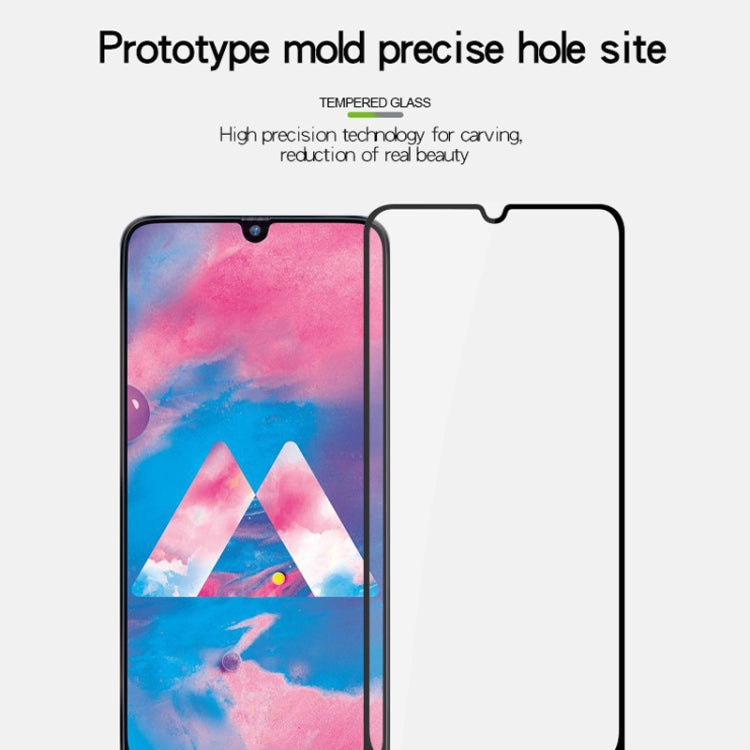 MOFI 9H 2.5D Full Screen Tempered Glass Film for Galaxy M30 (Black) - Galaxy Tempered Glass by MOFI | Online Shopping UK | buy2fix