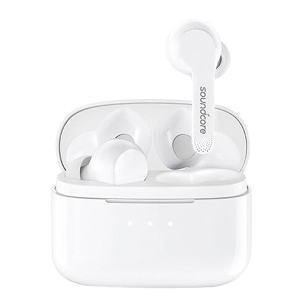 ANKER soundcore TWS Bluetooth 5.0 Binaural Wireless Bluetooth Earphone with Charging Box(White) - TWS Earphone by ANKER | Online Shopping UK | buy2fix