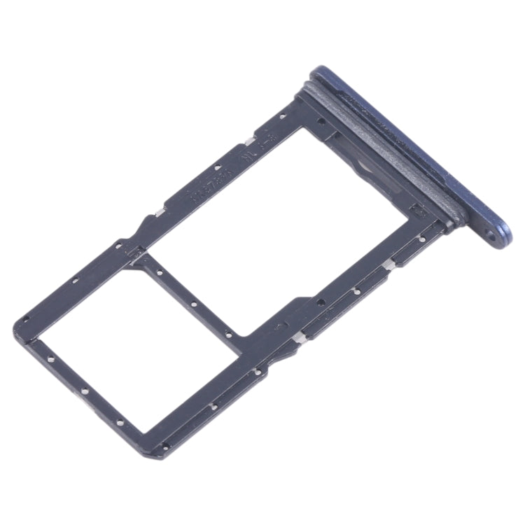 For Samsung Galaxy Tab A9 SM-X115 Original SIM + Micro SD Card Tray (Blue) - Card Socket by buy2fix | Online Shopping UK | buy2fix