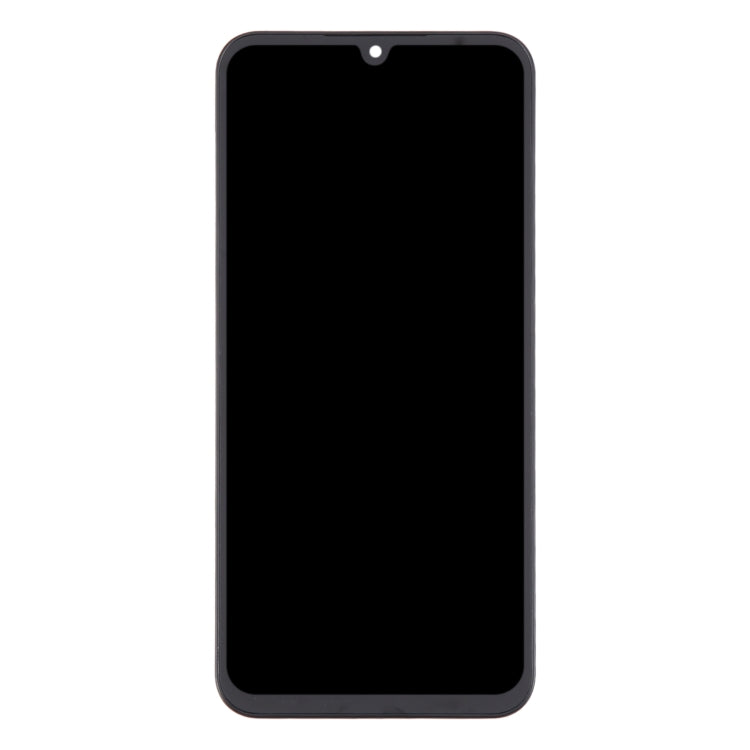 For Samsung Galaxy A25 SM-A256B 6.43 inch OLED LCD Screen Digitizer Full Assembly with Frame (Black) - Galaxy A Series Parts by buy2fix | Online Shopping UK | buy2fix