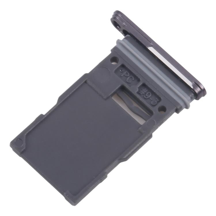 For Samsung Galaxy S24 FE SM-S721B Original SIM Card Tray (Black) - Galaxy S Series Parts by buy2fix | Online Shopping UK | buy2fix