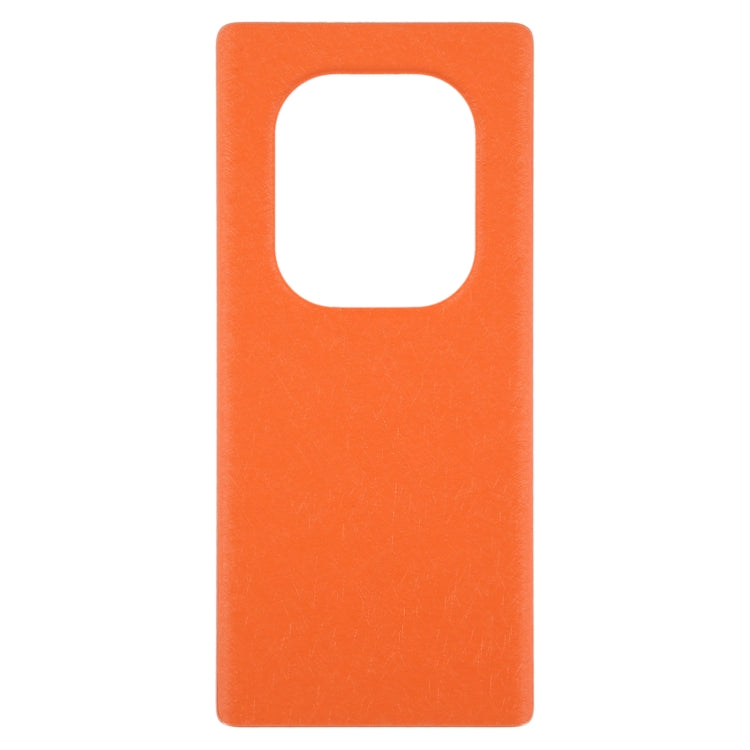 For Tecno Phantom X2 Pro AD9 Original Battery Back Cover(Orange) - Back Cover by buy2fix | Online Shopping UK | buy2fix