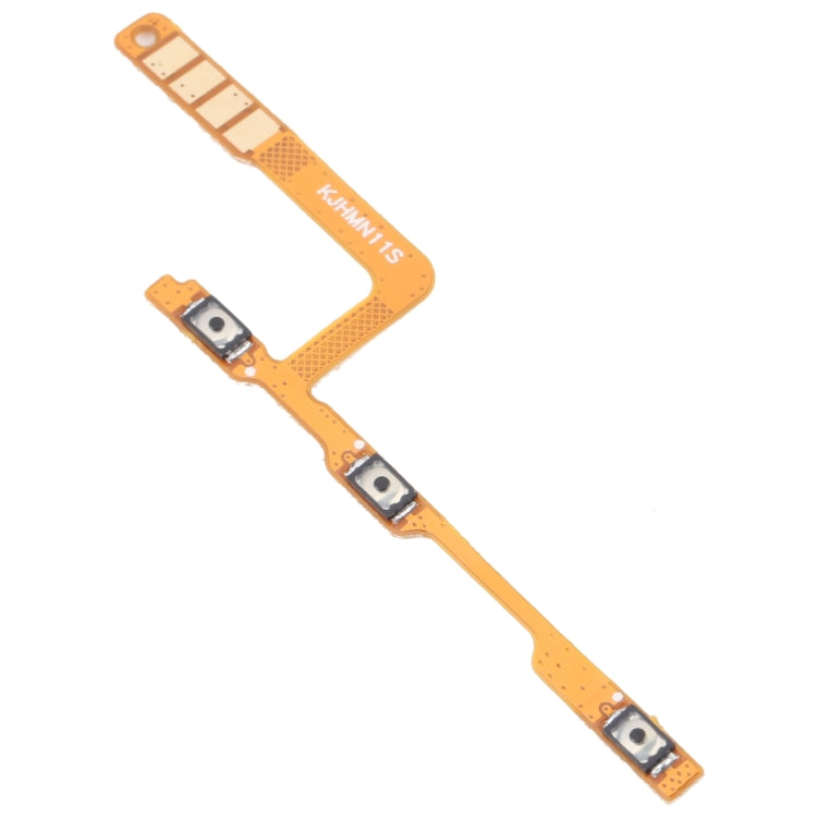 For Xiaomi Redmi Note 12s Power Button & Volume Button Flex Cable - Flex Cable by buy2fix | Online Shopping UK | buy2fix