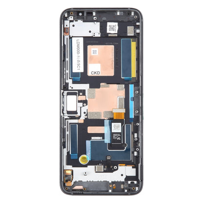 For Asus ROG Phone 6 Original LCD Screen Digitizer Full Assembly with Frame (Black) - LCD Screen by buy2fix | Online Shopping UK | buy2fix