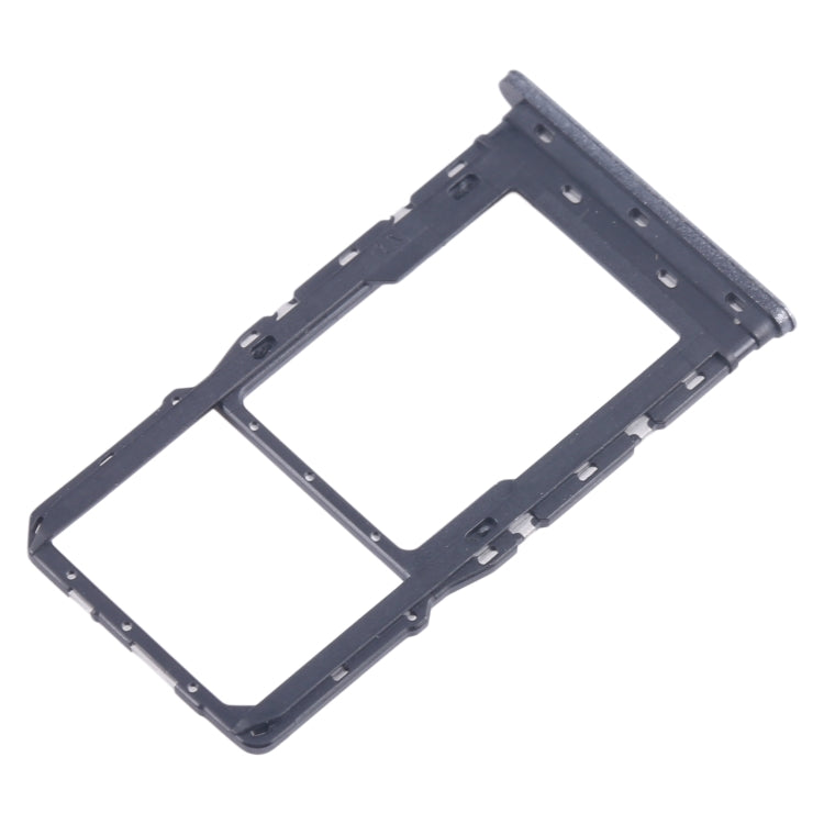 For T-Mobile Revvl 6 SIM Card Tray + Micro SD Card Tray (Black) - For T-Mobile by buy2fix | Online Shopping UK | buy2fix