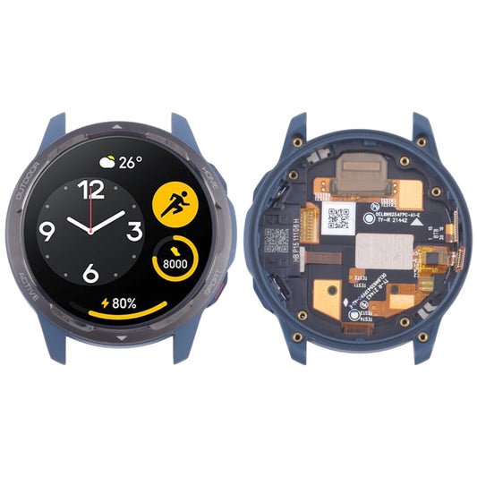 For Xiaomi Watch S1 Active Original LCD Screen and Digitizer Full Assembly With Frame (Blue) - For Huawei by buy2fix | Online Shopping UK | buy2fix