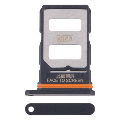 For Xiaomi Poco F6 Original SIM Card Tray + SIM Card Tray (Black) - Card Tray by buy2fix | Online Shopping UK | buy2fix