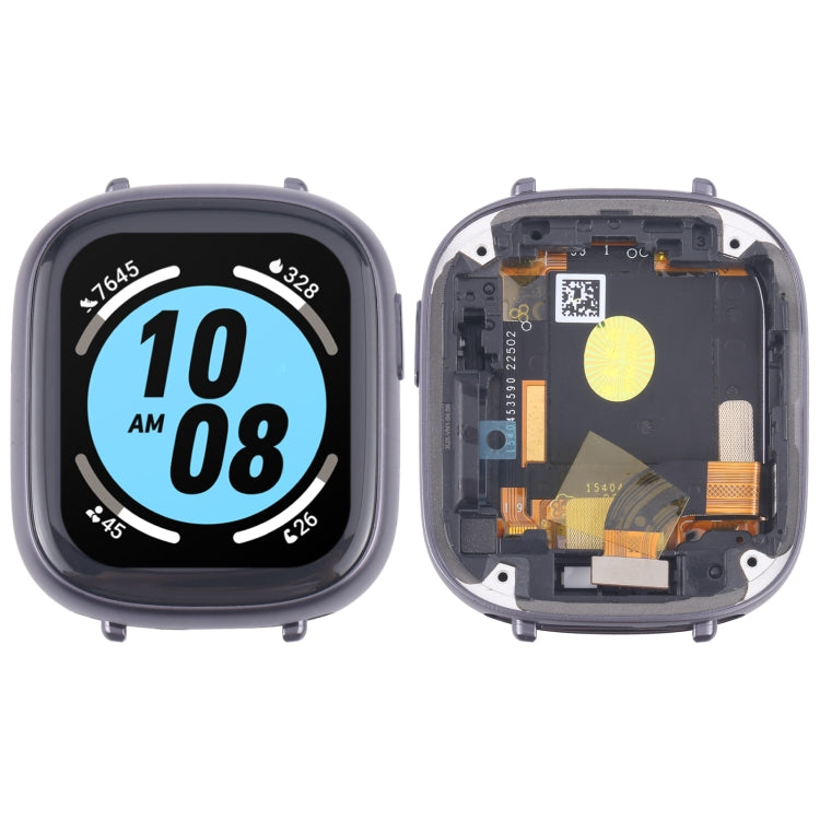 For Honor Watch 4 Original LCD Screen Digitizer Full Assembly with Frame (Black) - For Huawei by buy2fix | Online Shopping UK | buy2fix