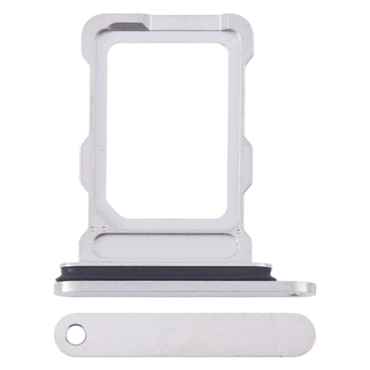 For iPhone 16 Pro SIM Card Tray (White) -  by buy2fix | Online Shopping UK | buy2fix