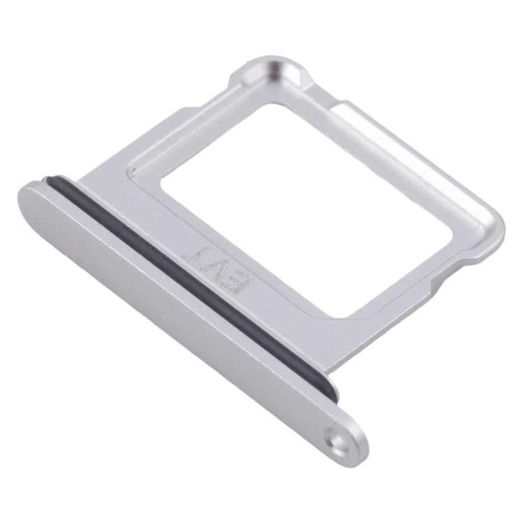 For iPhone 16 SIM + SIM Card Tray (Silver) -  by buy2fix | Online Shopping UK | buy2fix