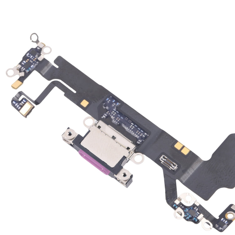 For iPhone 16 Original Charging Port Flex Cable (Pink) -  by buy2fix | Online Shopping UK | buy2fix