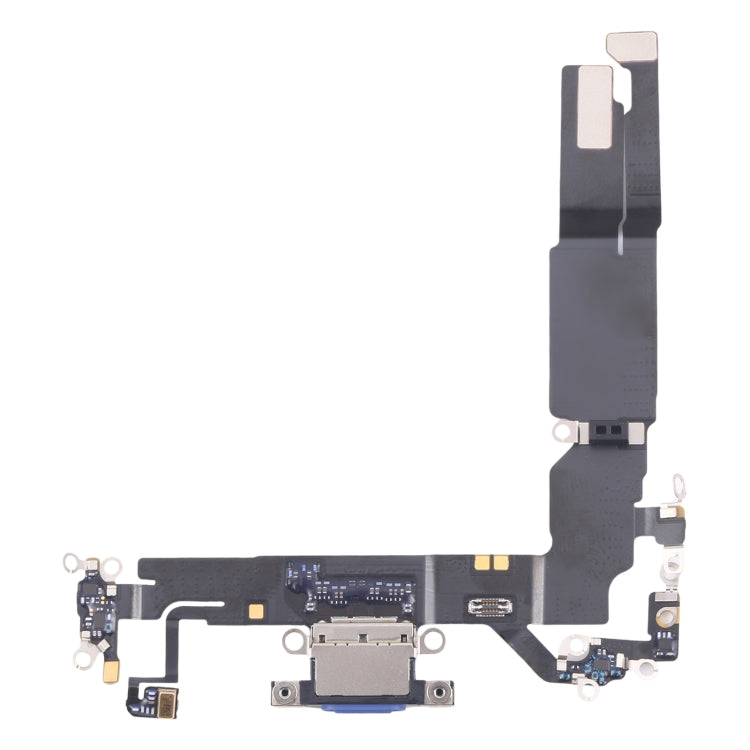 For iPhone 16 Original Charging Port Flex Cable (Blue) -  by buy2fix | Online Shopping UK | buy2fix