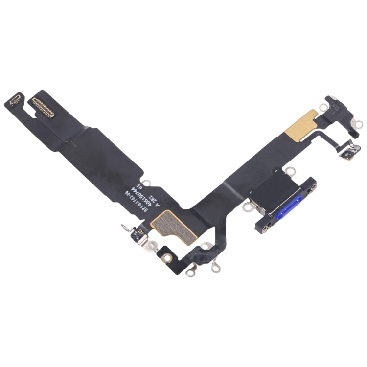 For iPhone 16 Original Charging Port Flex Cable (Blue) -  by buy2fix | Online Shopping UK | buy2fix