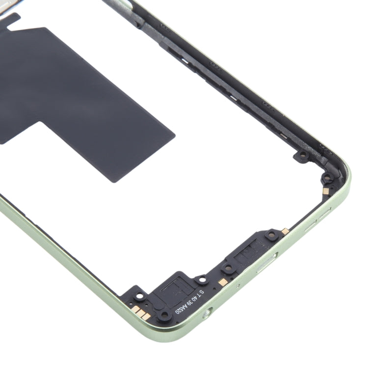 For OnePlus Nord CE 3 Lite Original Middle Frame Bezel Plate (Green) - Frame Bezel Plate by buy2fix | Online Shopping UK | buy2fix