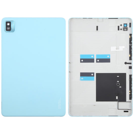 For TCL Tab 10s 4G Original Battery Back Cover(Blue) - For TCL by buy2fix | Online Shopping UK | buy2fix