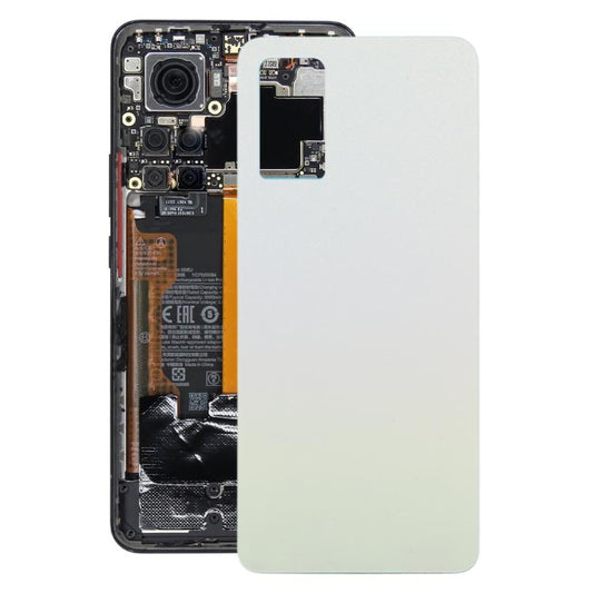 For Xiaomi Redmi Note 12 Pro 4G OEM Battery Back Cover(White) - Back Cover by buy2fix | Online Shopping UK | buy2fix