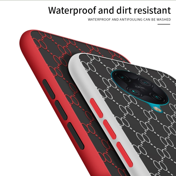 For Xiaomi Redmi K30 Pro PINWUYO Series 2 Generation PC + TPU Waterproof and Anti-drop All-inclusive Protective Case(Red) - Xiaomi Cases by PINWUYO | Online Shopping UK | buy2fix